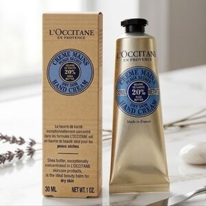 L'OCCITANE Shea Butter Hand Cream,  1 oz - NIB